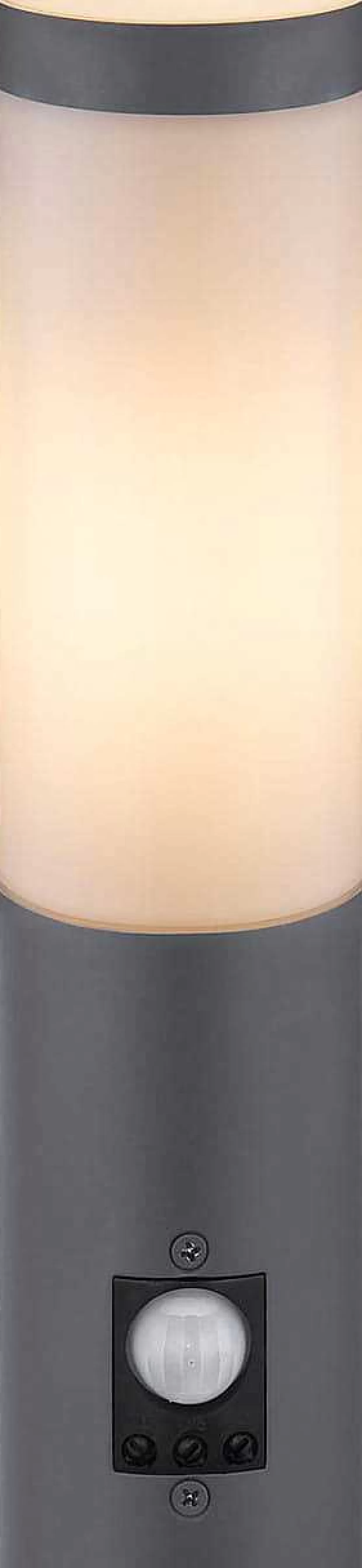 Aussenleuchte Boston Edelstahl Anthrazit Opal 13X13X80>mutoni light Outlet