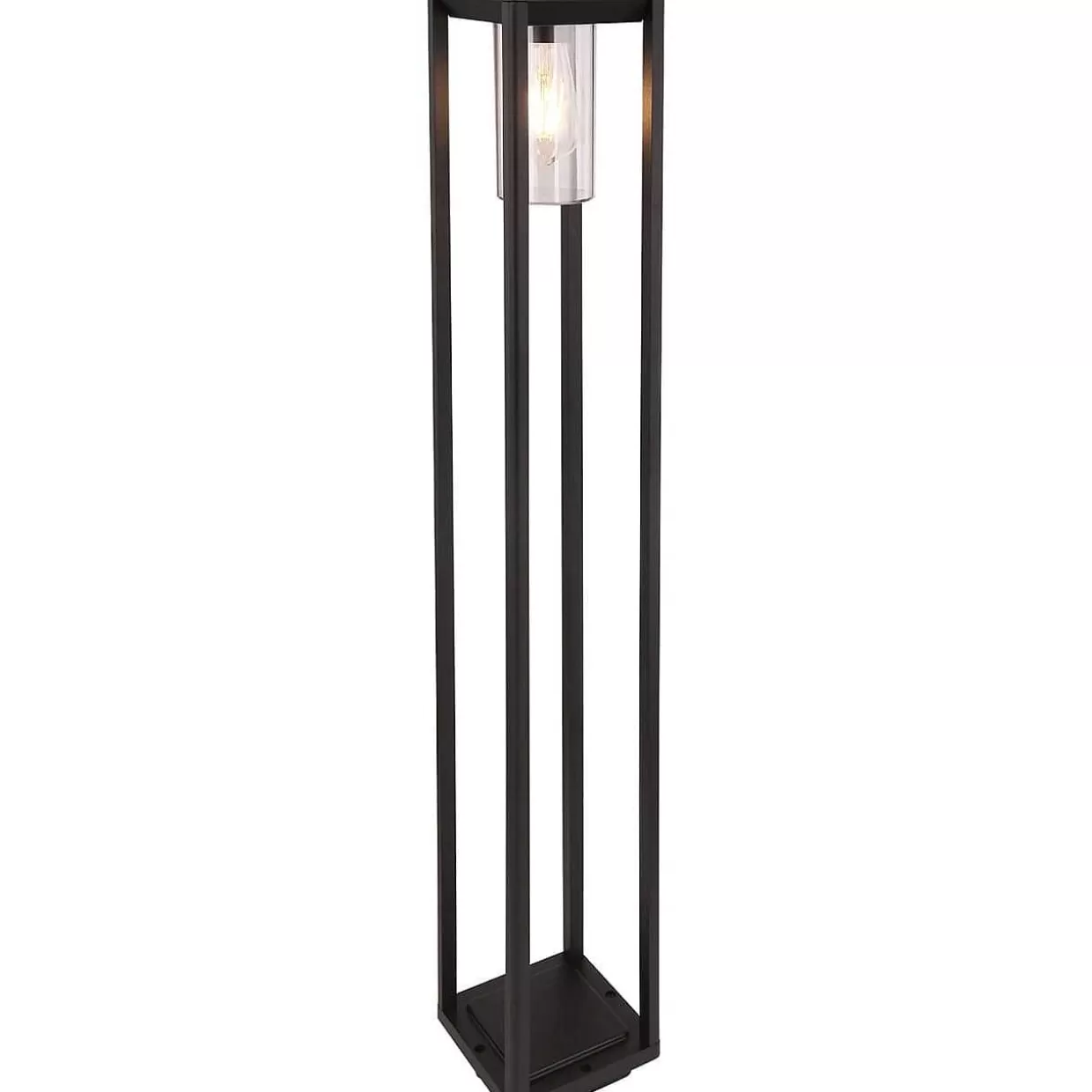 Aussenleuchte Candela Aluminium Druckguss Schwarz Matt 1Xe>mutoni light Outlet