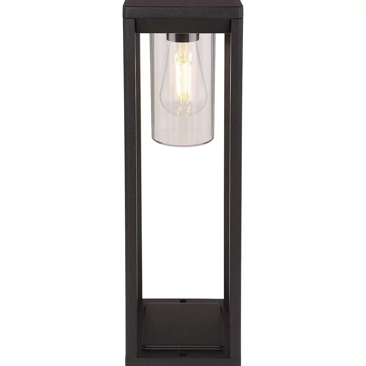Aussenleuchte Candela Aluminium Druckguss Schwarz Matt 1Xe>mutoni light Fashion