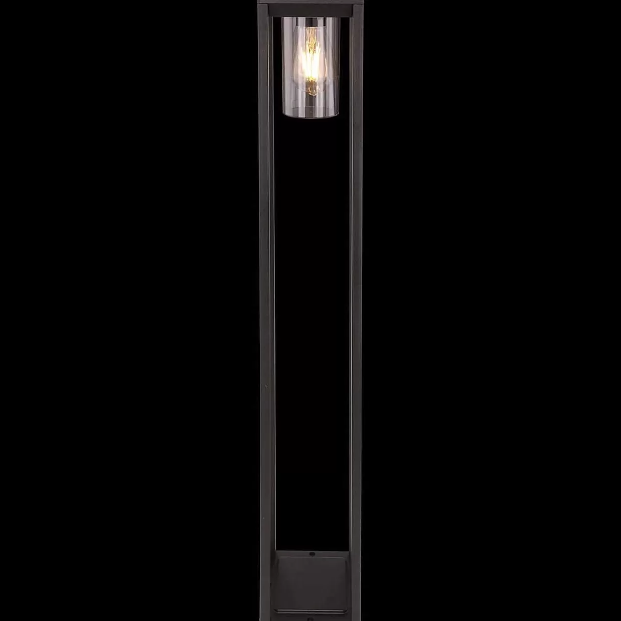 Aussenleuchte Candela Aluminium Druckguss Schwarz Matt 1Xe>mutoni light Outlet