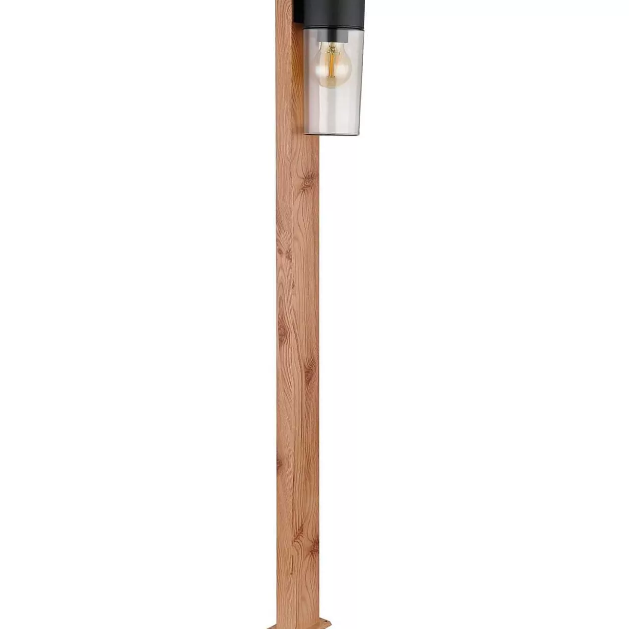 Aussenleuchte Etsi Edelstahl Holzoptik 1Xe27 100>mutoni light Discount