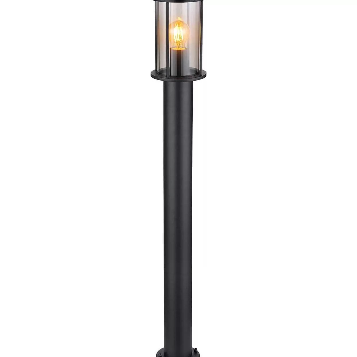 Aussenleuchte Gracey Edelstahl Schwarz Matt 1Xe27 100>mutoni light Fashion