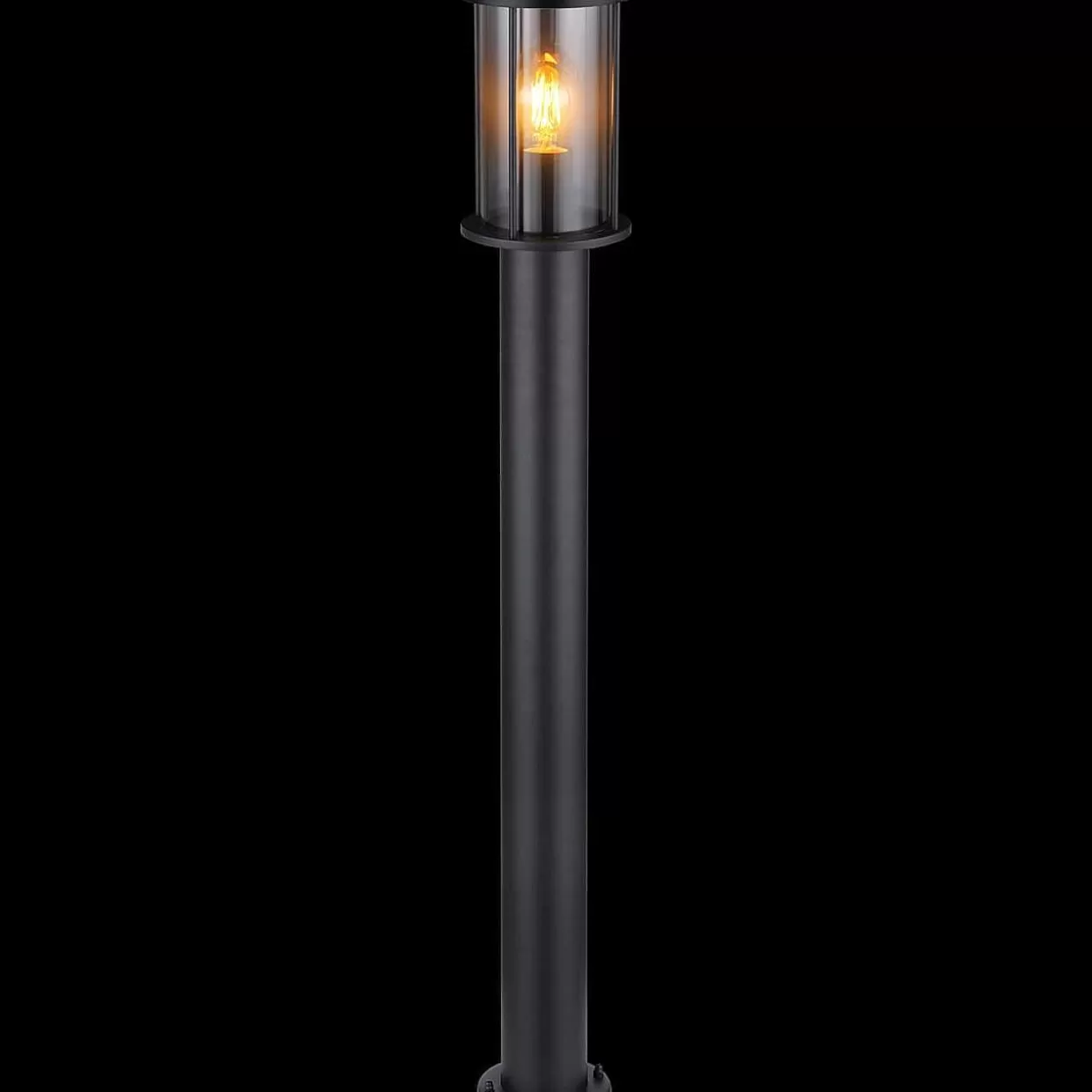 Aussenleuchte Gracey Edelstahl Schwarz Matt 1Xe27 100>mutoni light Fashion