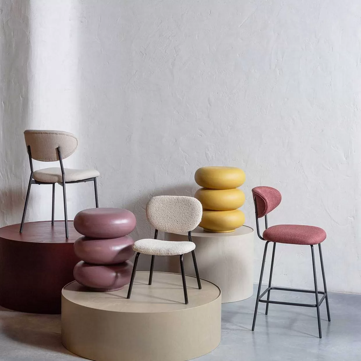 Barstuhl Kjeld Rouge>mutoni living Sale