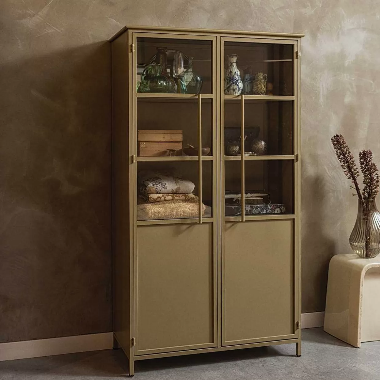 Beistelltisch Shoal Keramik Cream>mutoni living New