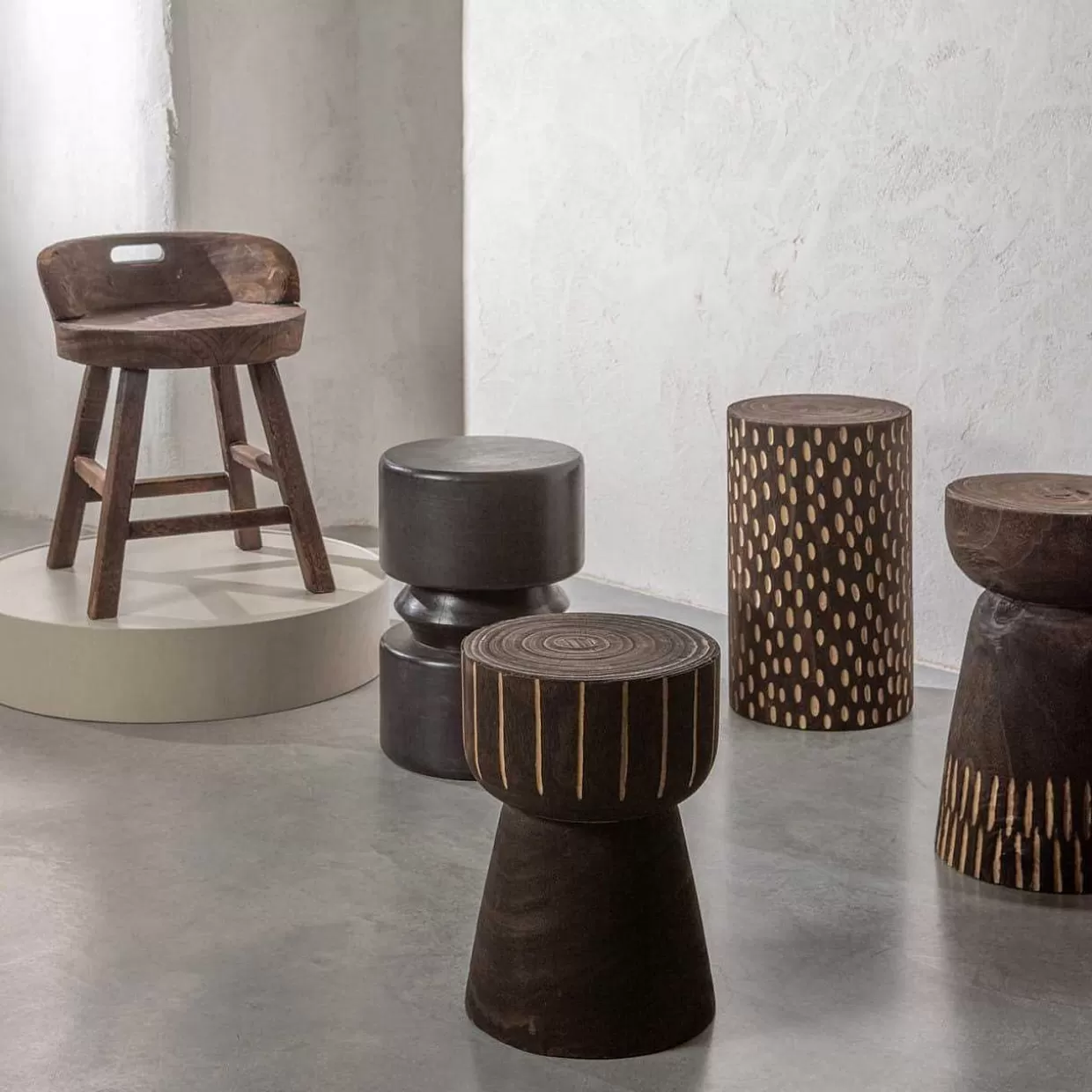 Beistelltisch Tuve Schwarzbraun>mutoni living Best Sale