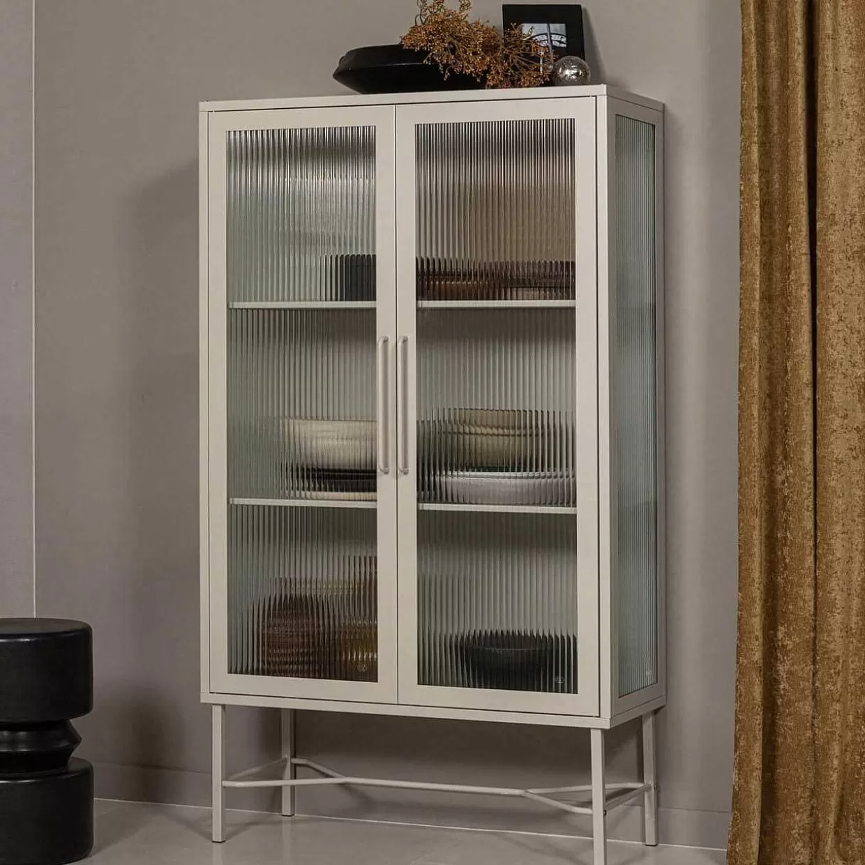 Beistelltisch Tuve Schwarzbraun>mutoni living Best Sale