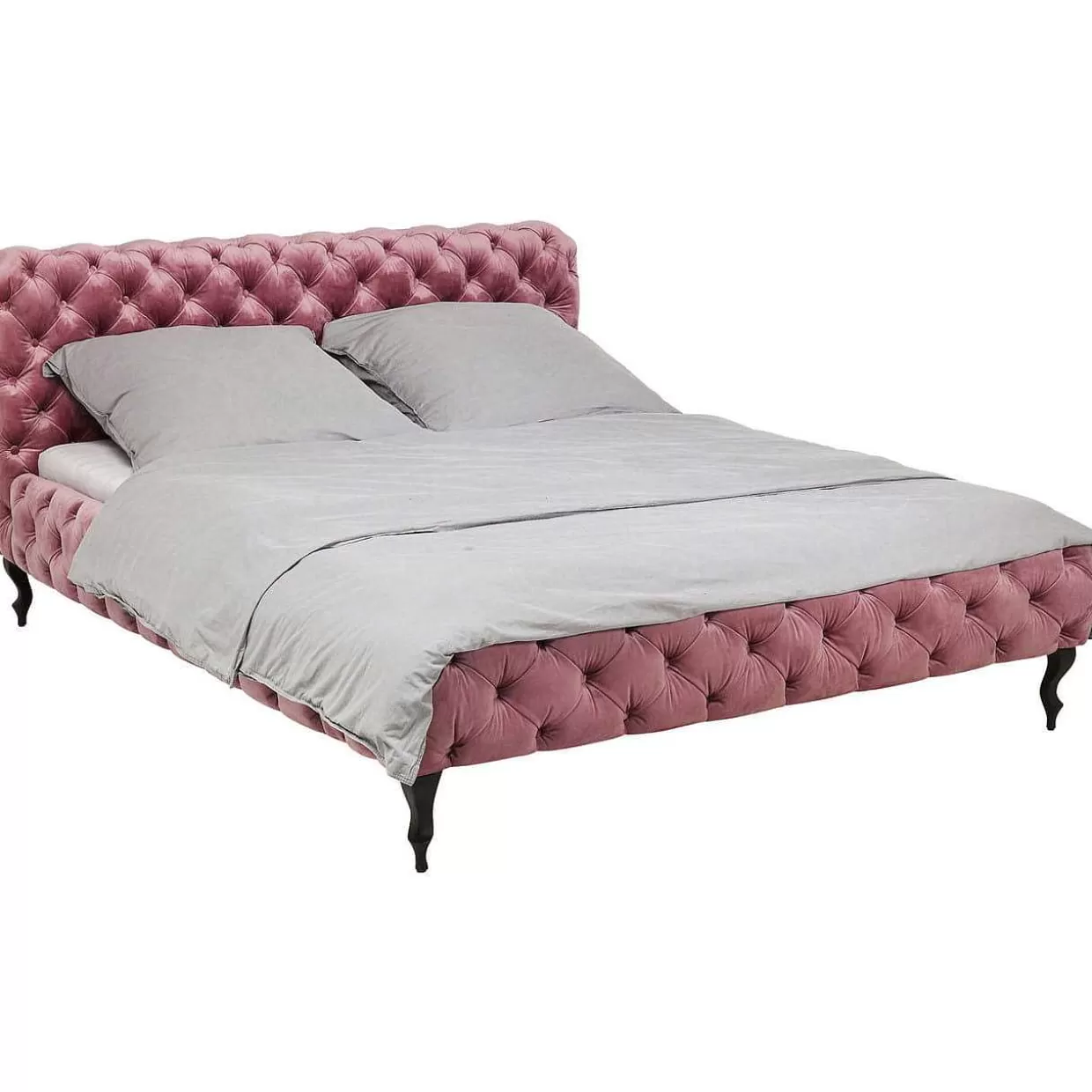 Bett Desire Velvet Rose 180X200Cm>KARE Design Fashion