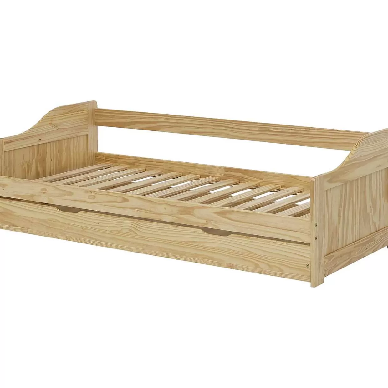Bett Krefta Kiefernholz Natur 208>mutoni sweet home New