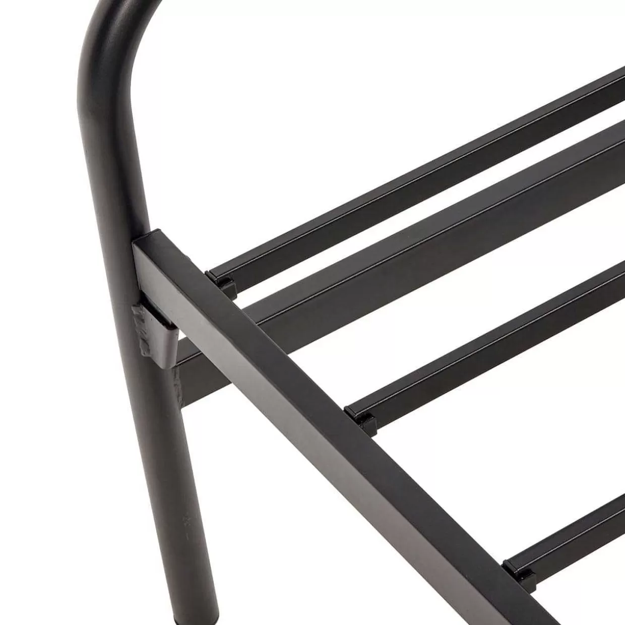 Bett Lulu Schwarz 90X200>mutoni living Outlet
