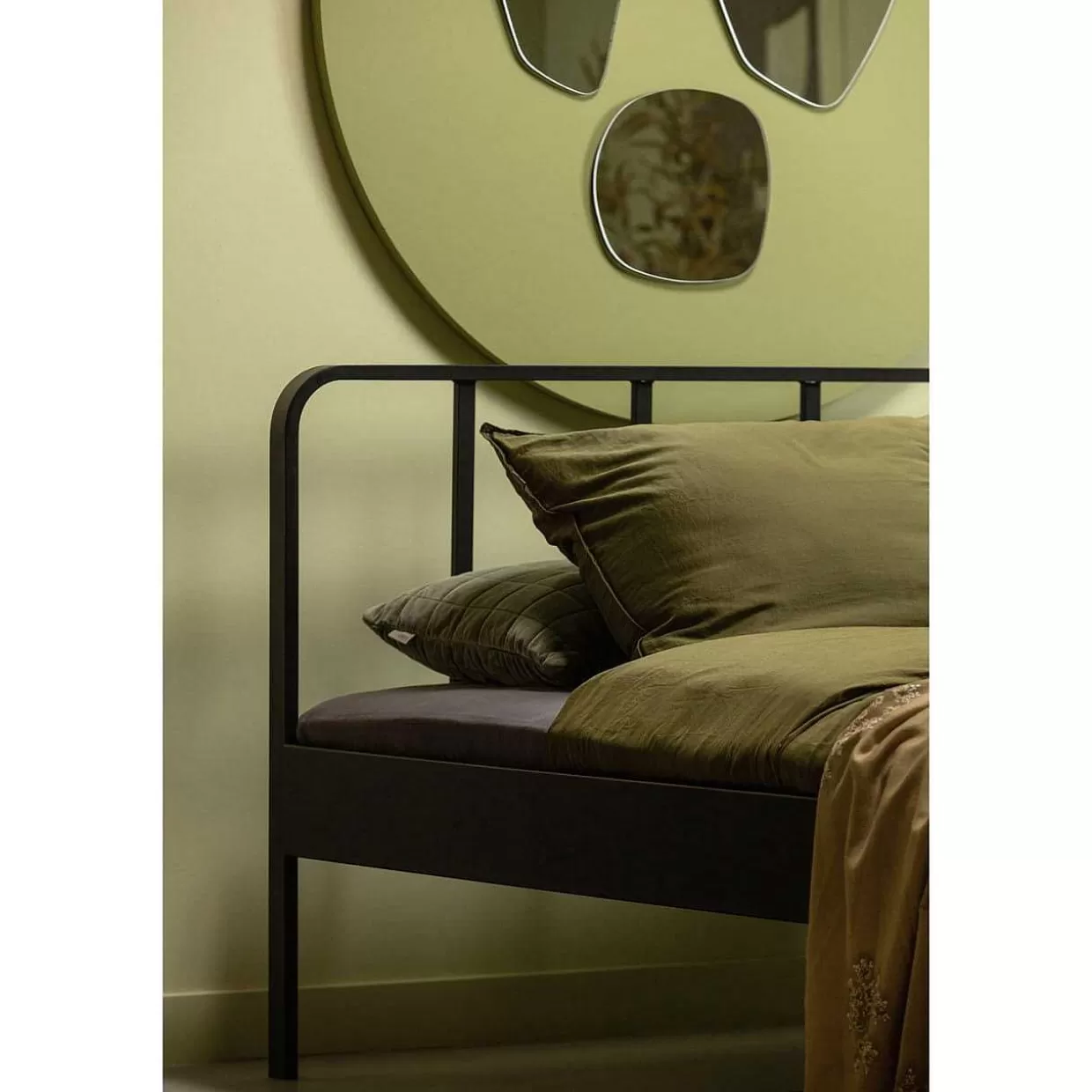 Bett Mees Metall Schwarz 160X200>mutoni living Clearance