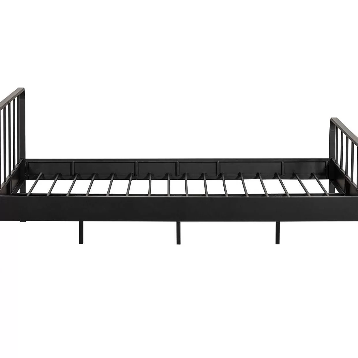 Bett Mees Metall Schwarz 160X200>mutoni living Clearance