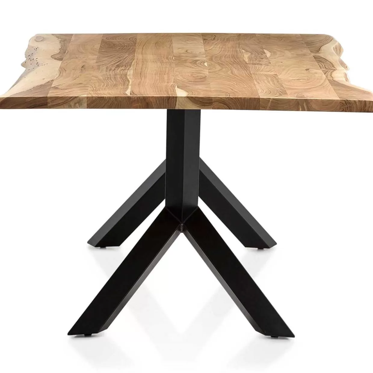 Essgruppe Forestal Massivholz Akazie Natur Grau 220 (6-Tlg.)>mutoni casual Outlet