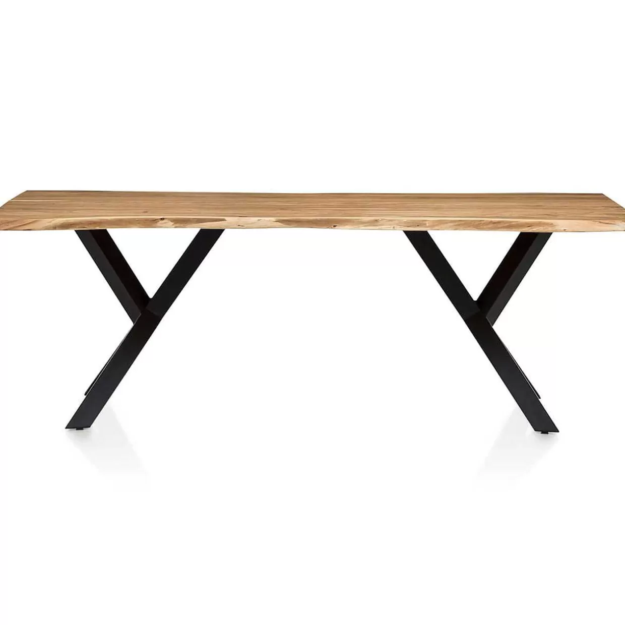 Essgruppe Forestal Massivholz Akazie Natur Tannengrun 220 (6-Tlg.)>mutoni casual Discount