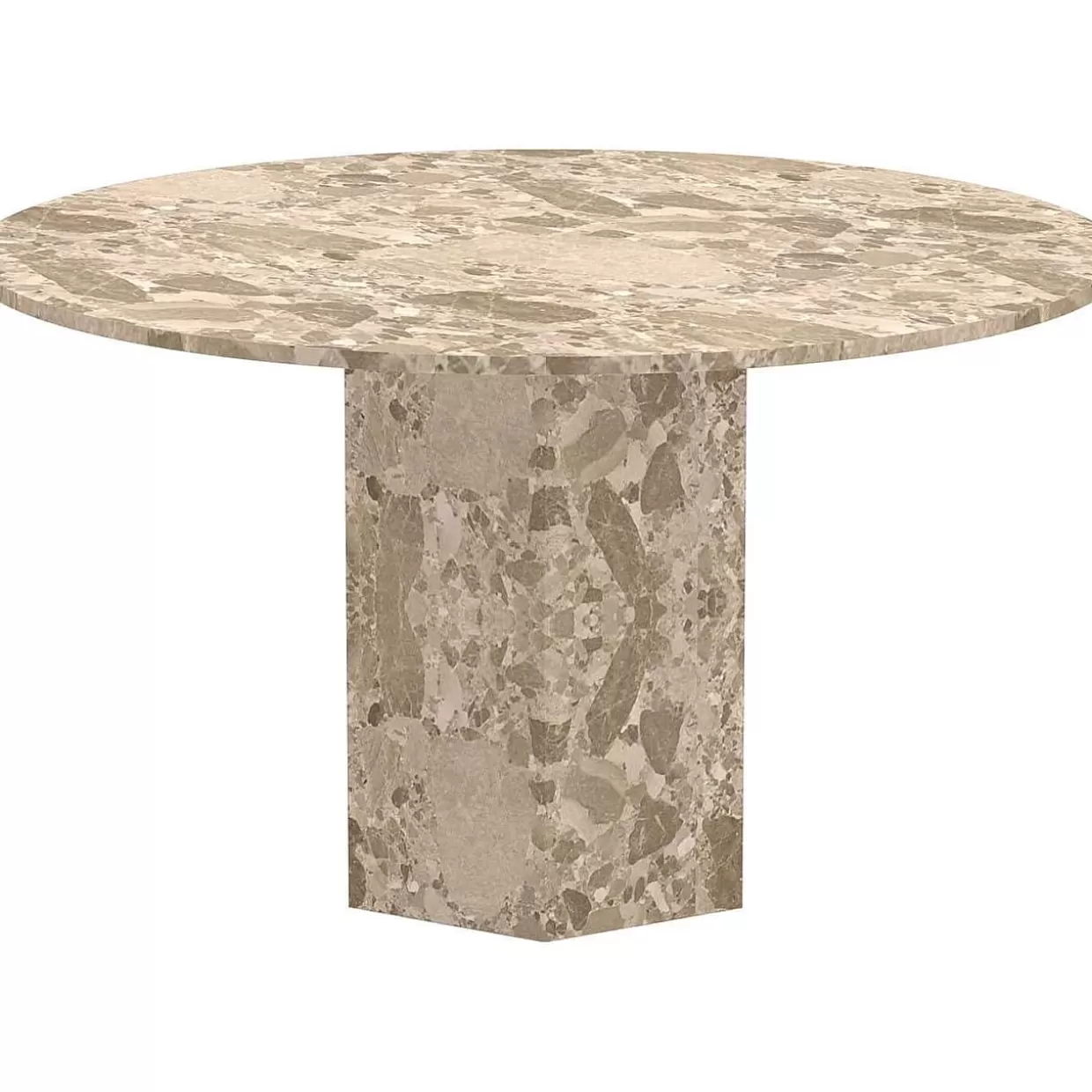 Esstisch Paxos Marmor Latte 130>mutoni scandi Shop
