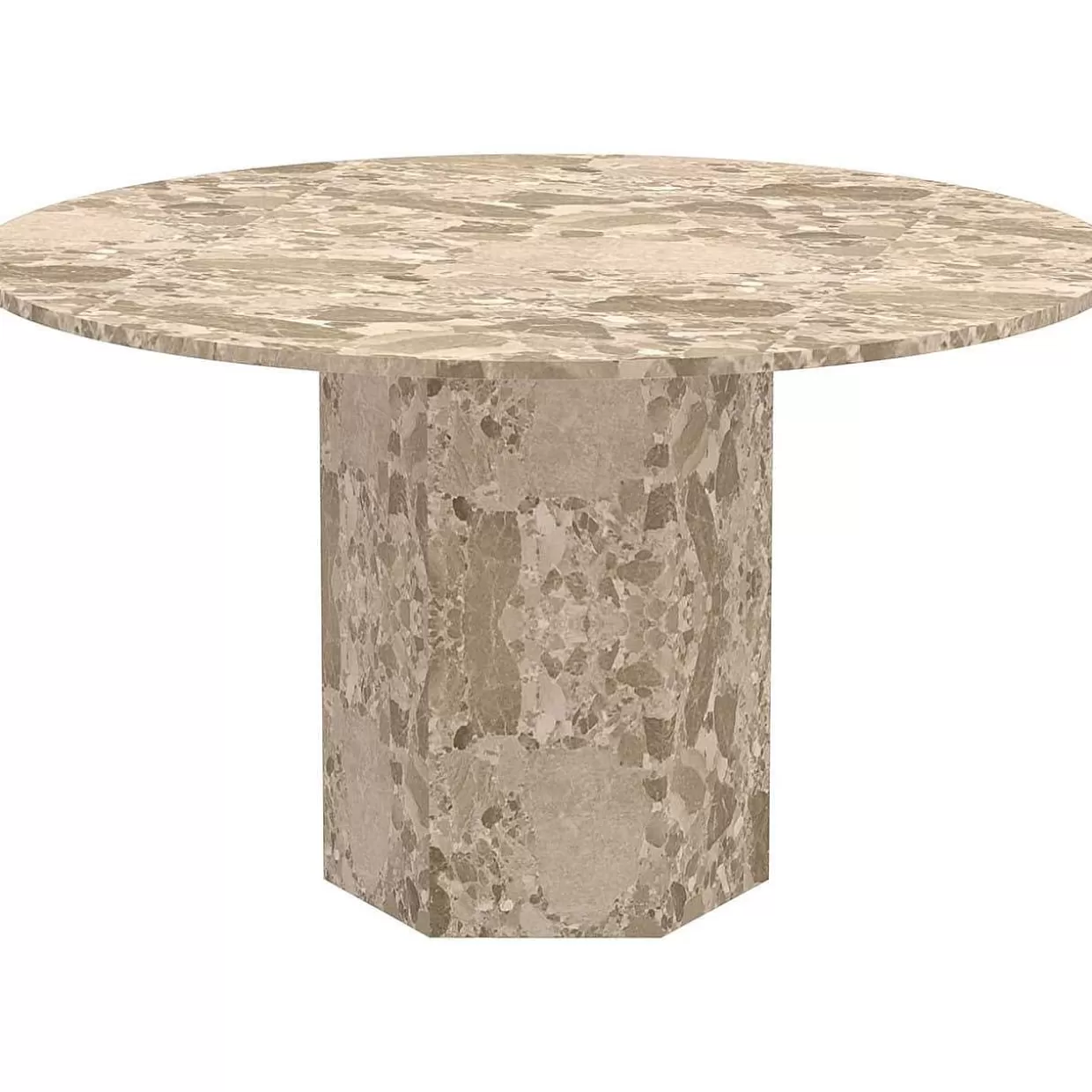 Esstisch Paxos Marmor Latte 130>mutoni scandi Shop