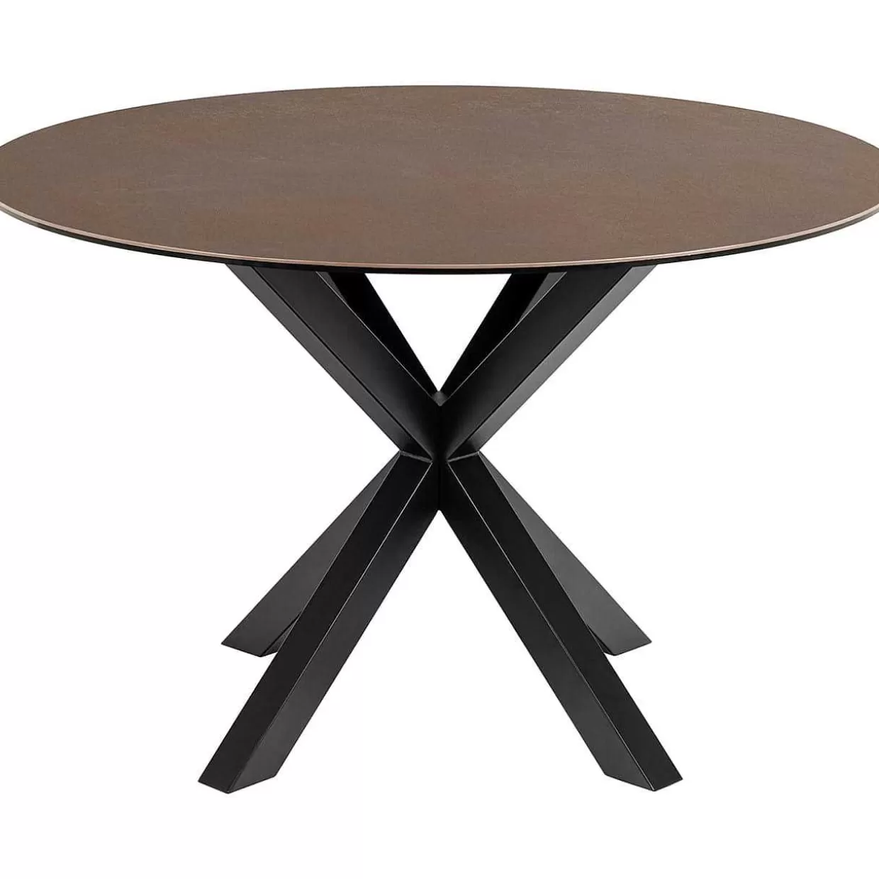 Esstisch Triple-X Keramik Rostbraun 119>mutoni scandi Store