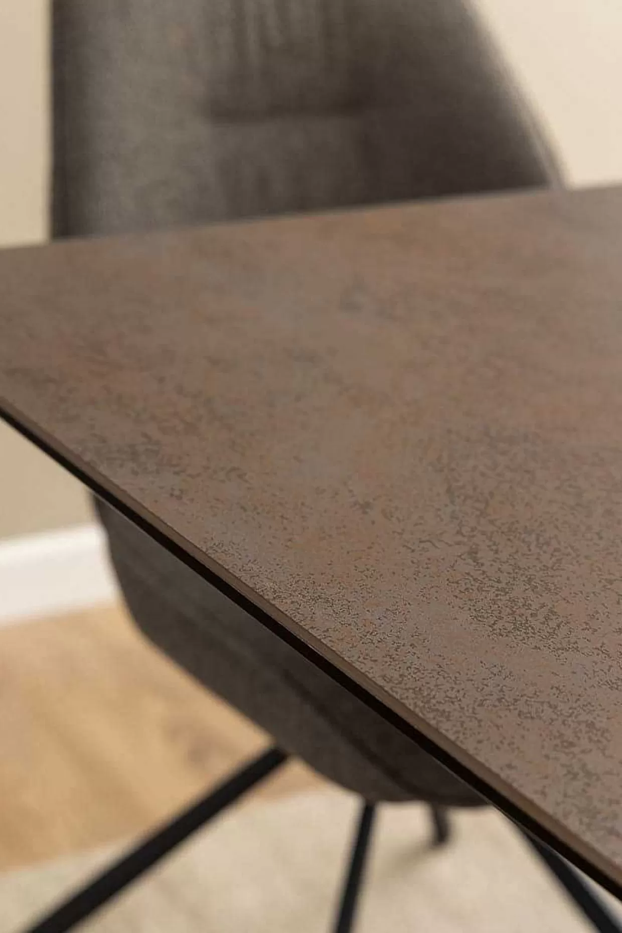 Esstisch Triple-X Keramik Rostbraun 200-240X100>mutoni scandi Sale