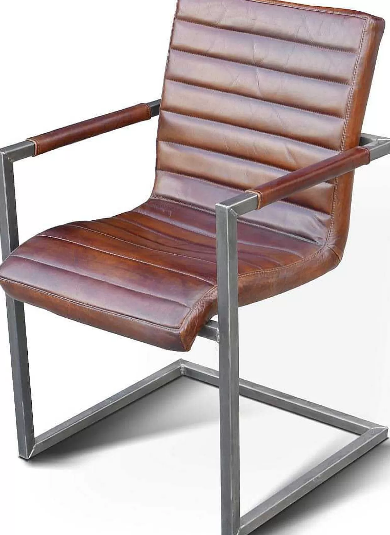 Freischwinger Stuhl Vintage Carlos Cognac>mutoni wood Fashion