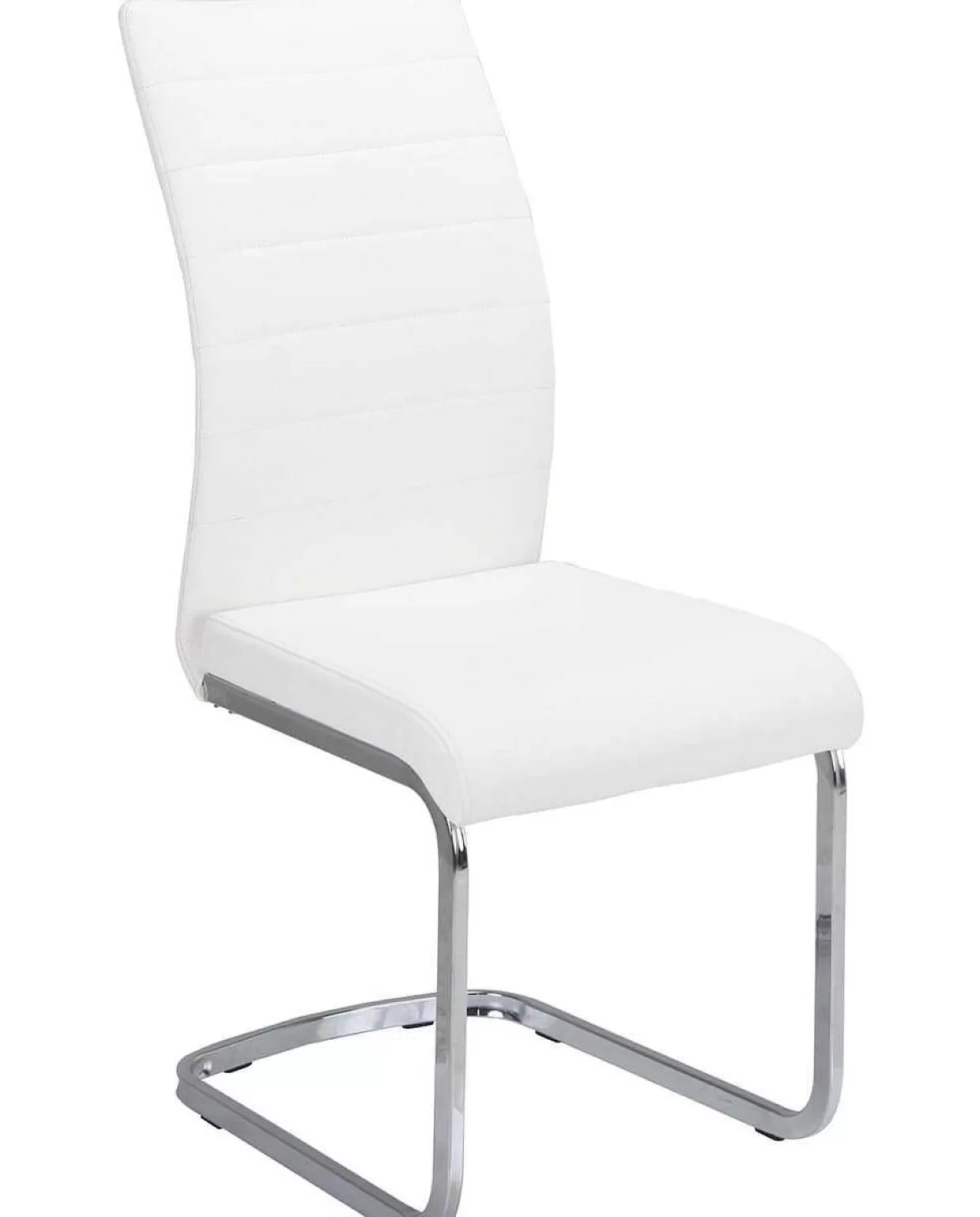 Freischwingerstuhl Myra Kunstleder Weiss>mutoni lifestyle Clearance