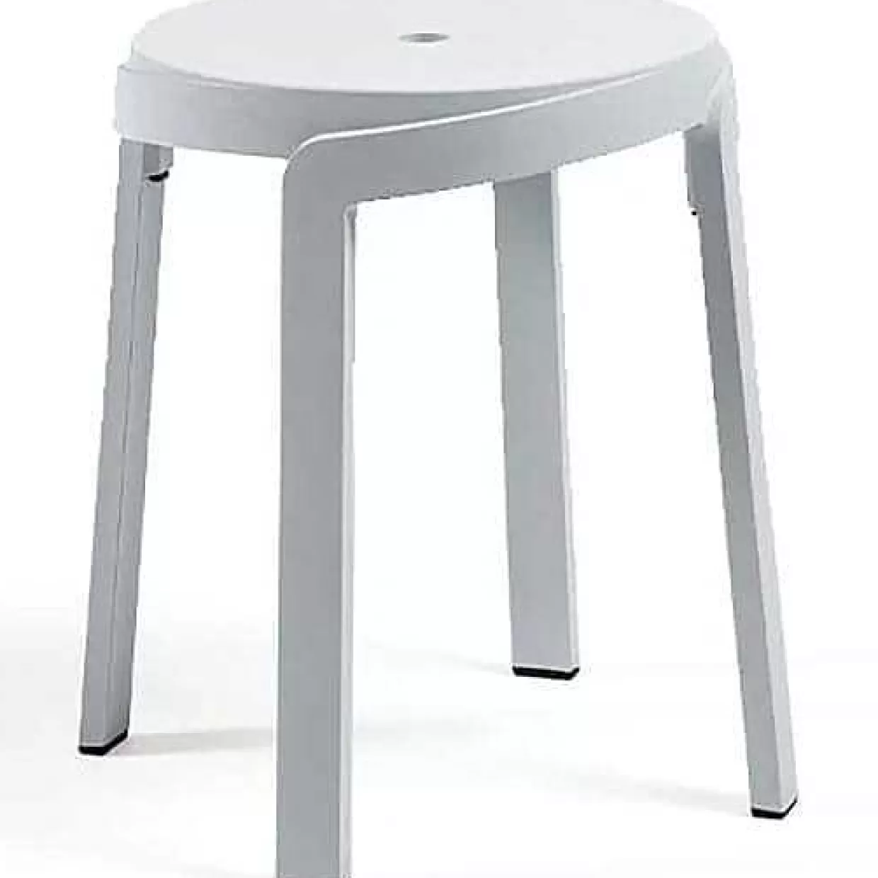 Garten Hocker Stack Mini Weissgrau>NARDI outdoor Fashion