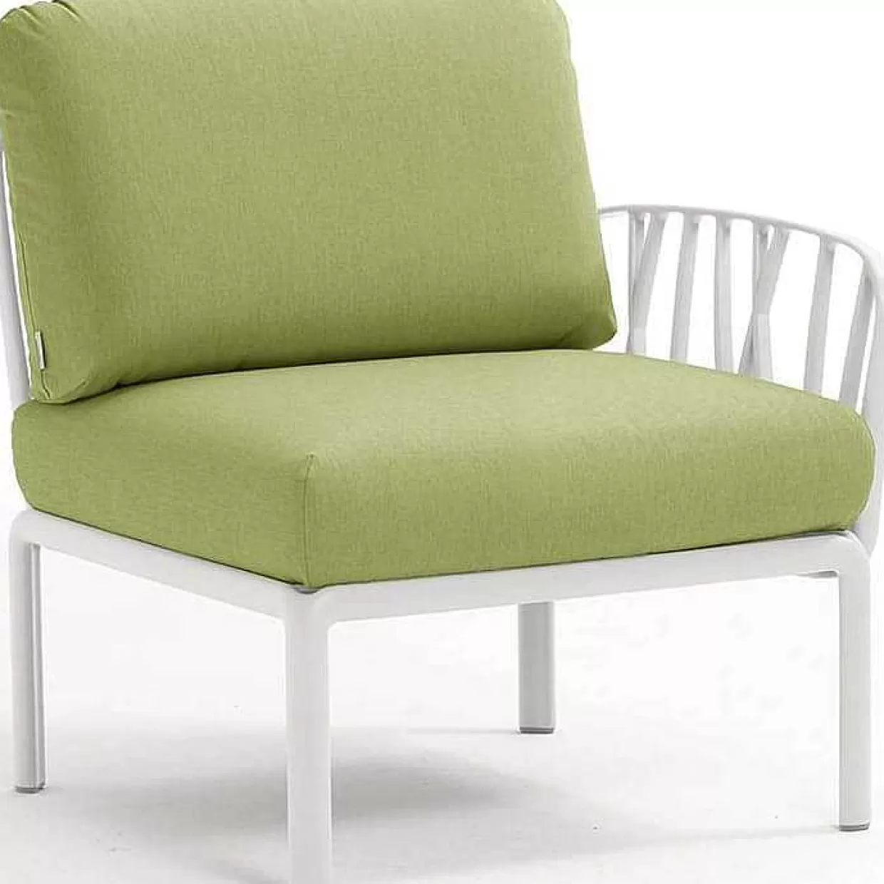 Gartenlounge Komodo Endelement Weiss Avocado>NARDI outdoor Best Sale