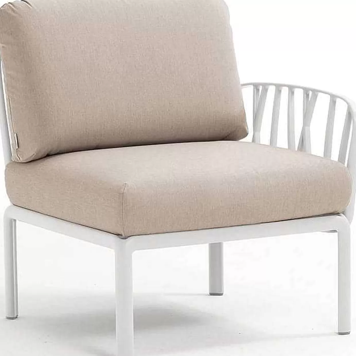 Gartenlounge Komodo Endelement Weiss Beige>NARDI outdoor Online