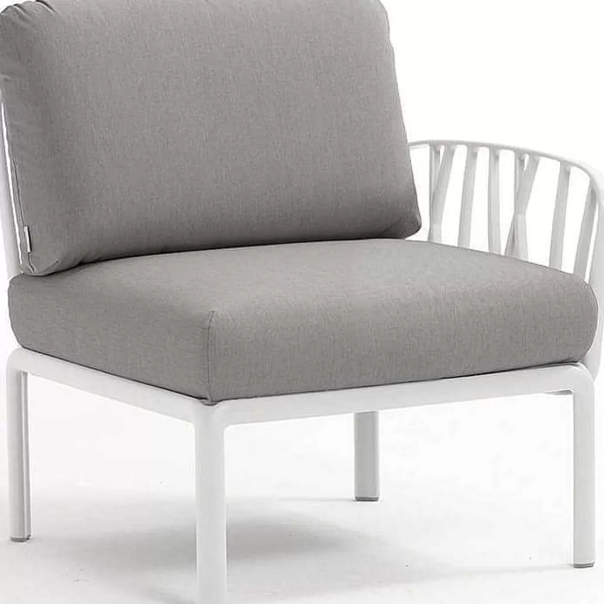 Gartenlounge Komodo Endelement Weiss Grau>NARDI outdoor Hot