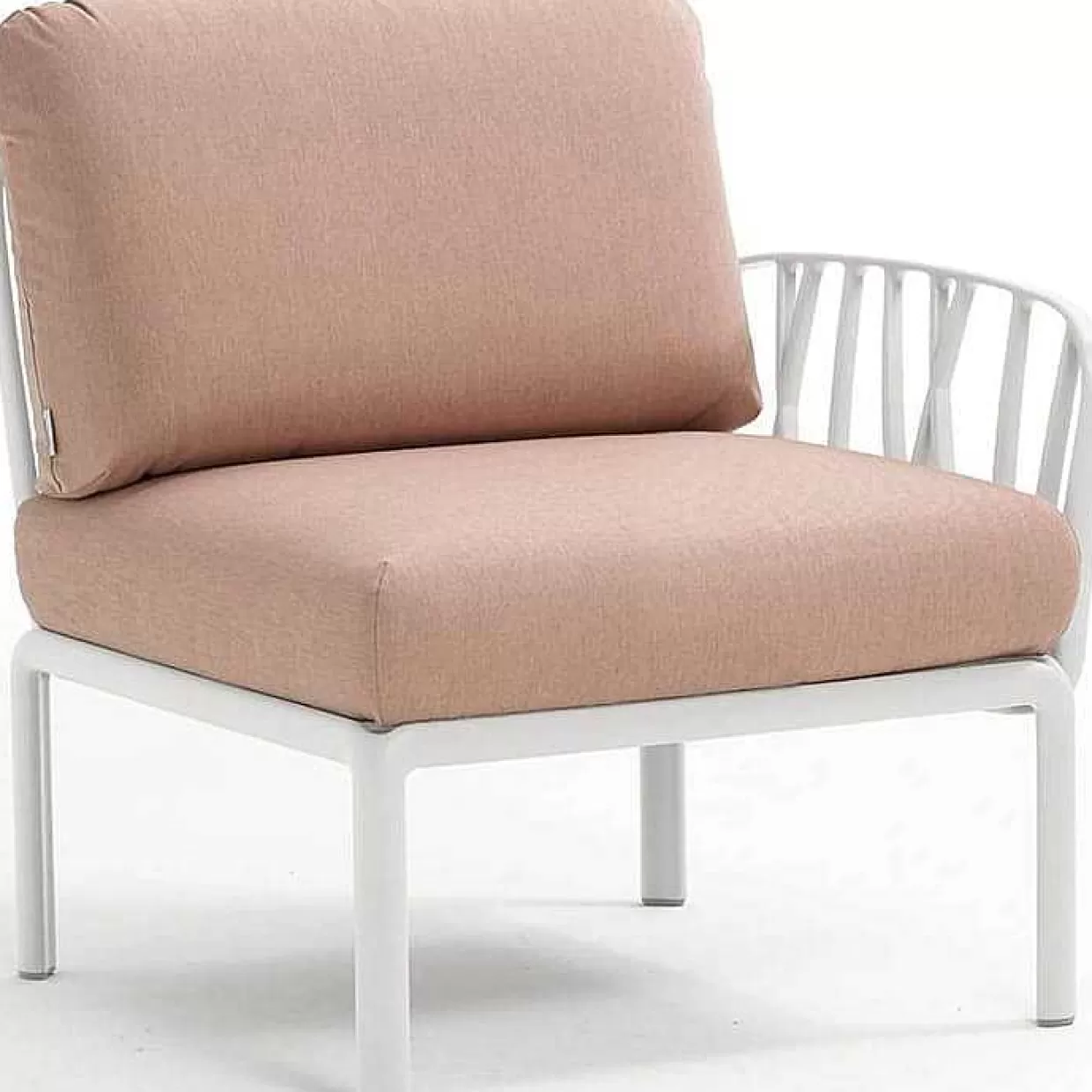 Gartenlounge Komodo Endelement Weiss Rosa>NARDI outdoor Best