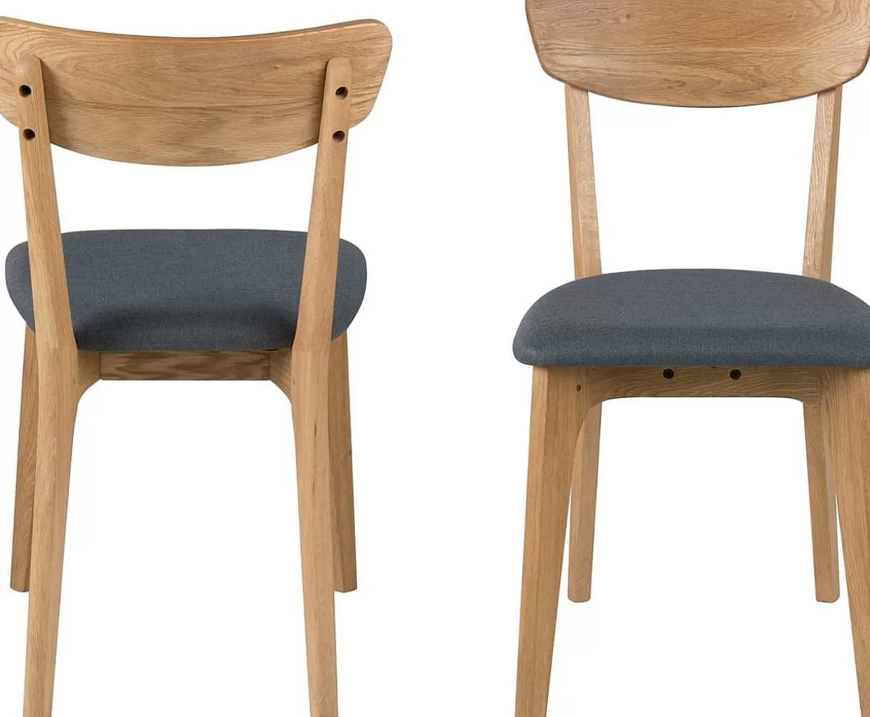 Holzstuhl Light Retro Dunkelgrau>mutoni scandi Outlet