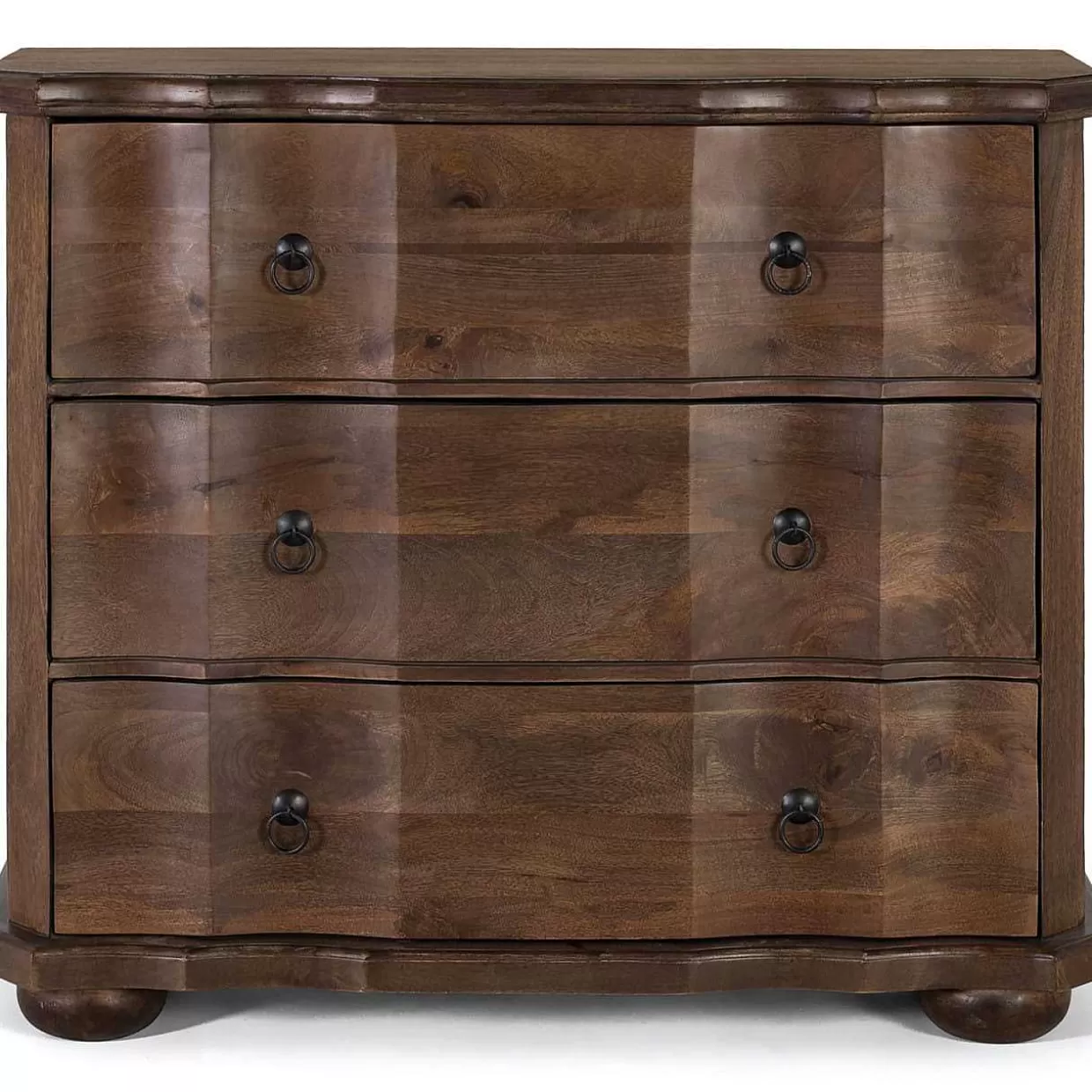 Kommode Mangoholz Dunkelbraun 107X90>mutoni inspiration Store
