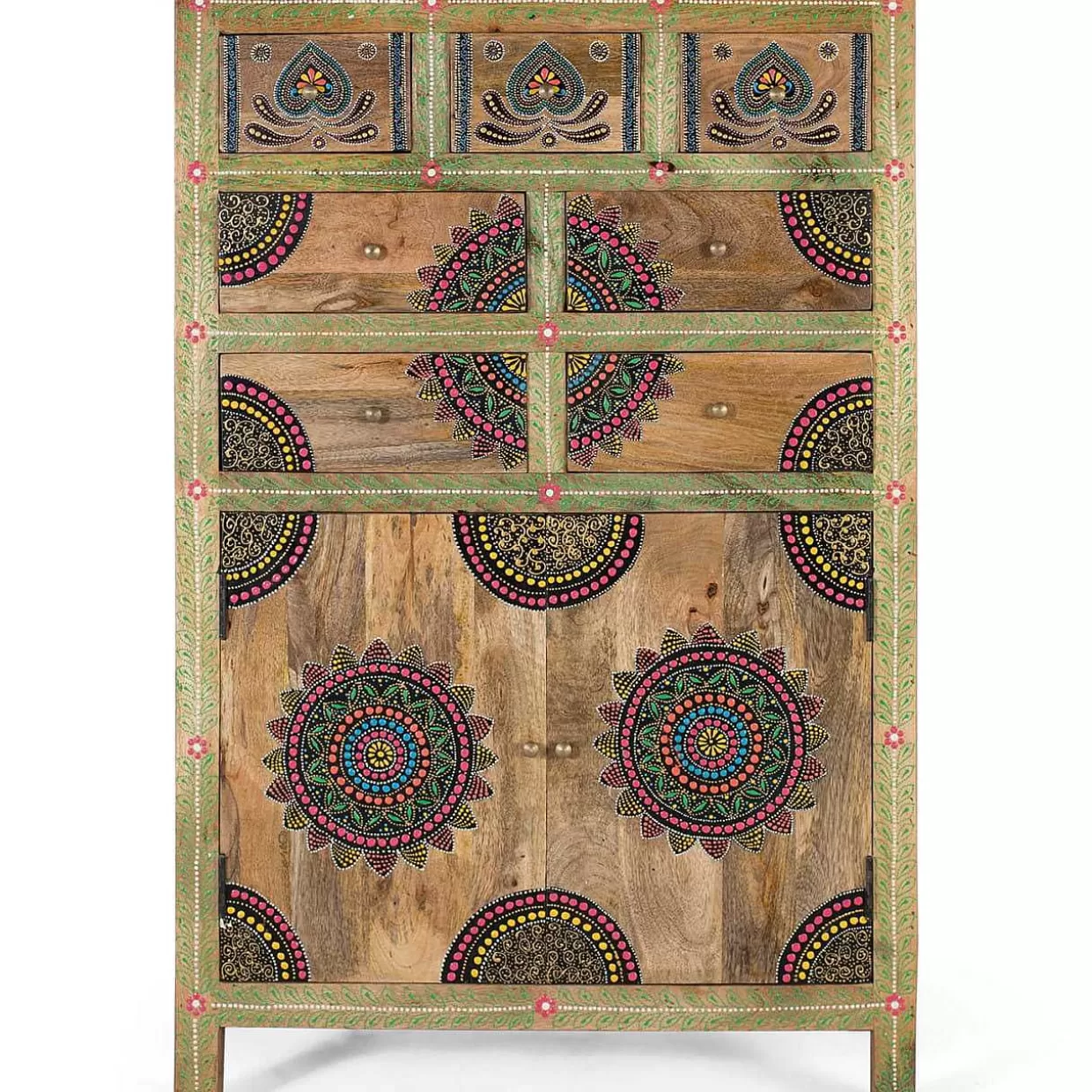 Kommode Mangoholz Natur 80X122>mutoni inspiration Fashion