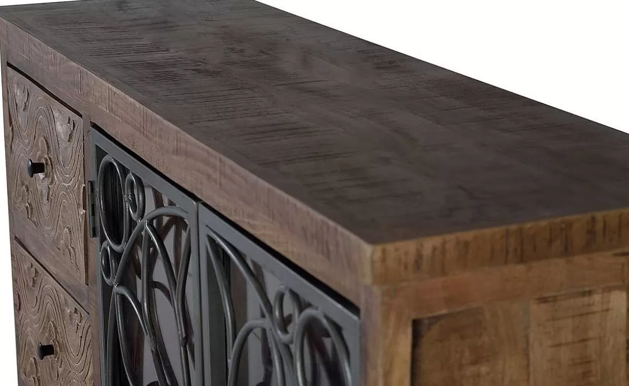 Kommode Nosta Mangoholz Braun 140X96>mutoni inspiration Discount