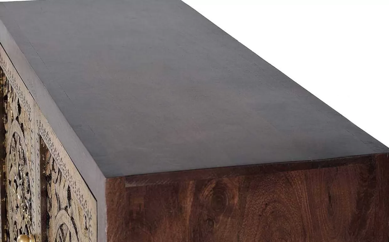 Kommode Rea Mangoholz Braun 110X80>mutoni inspiration Clearance