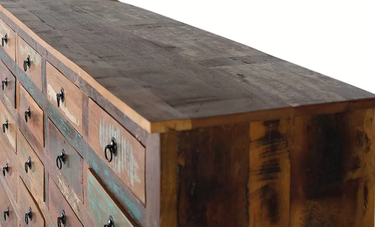 Kommode Recyceltes Holz Natur 150X110>mutoni inspiration Best Sale