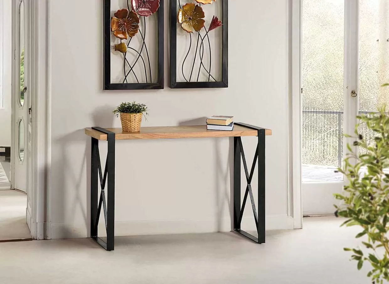 Konsole Akazienholz Natur 120X76>mutoni inspiration New