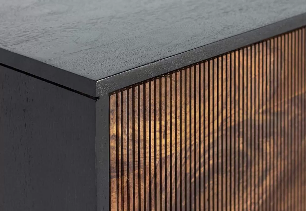 Konsole Quadra Palisanderholz Schwarz 90X80>mutoni inspiration Best