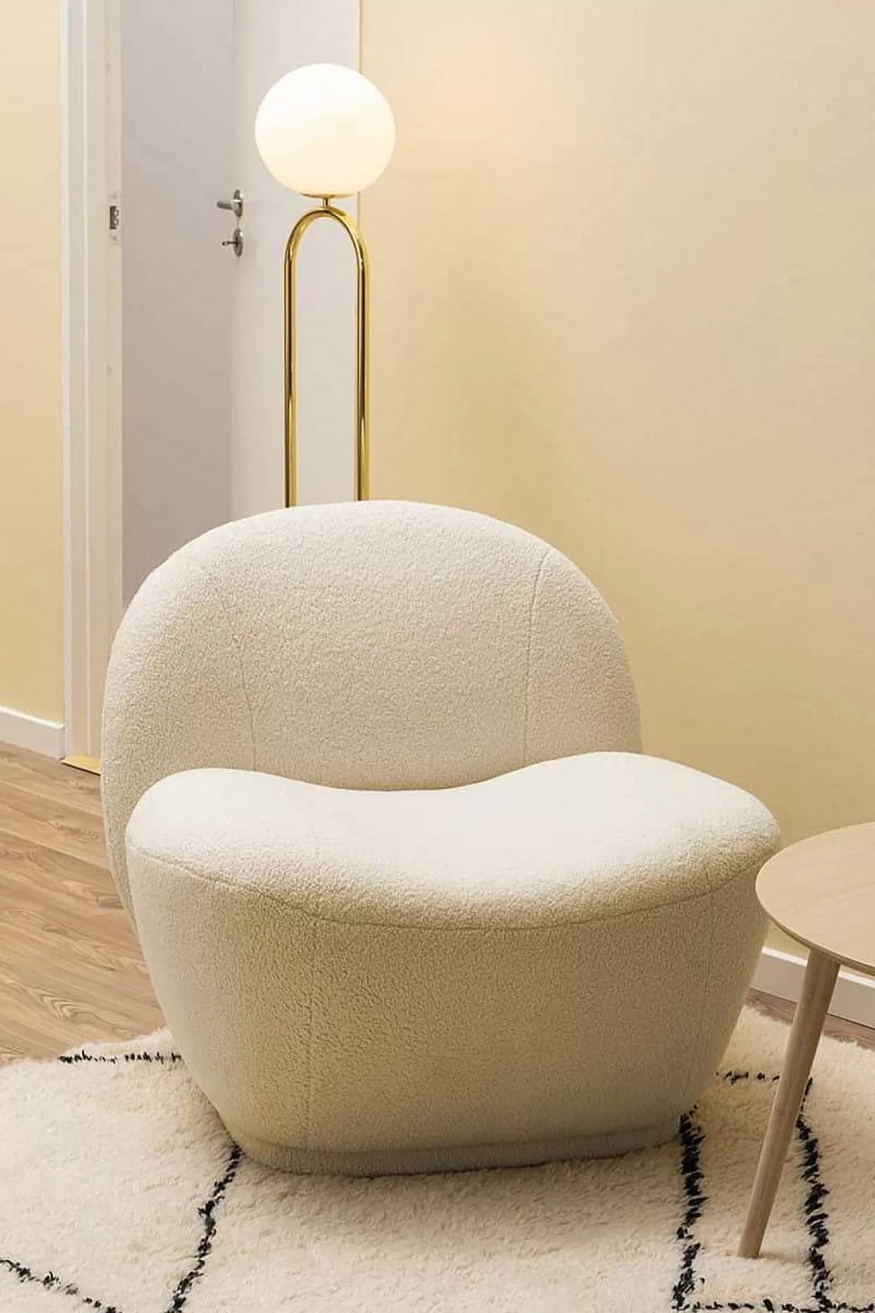 Loungesessel Garfield Beige>mutoni scandi Shop