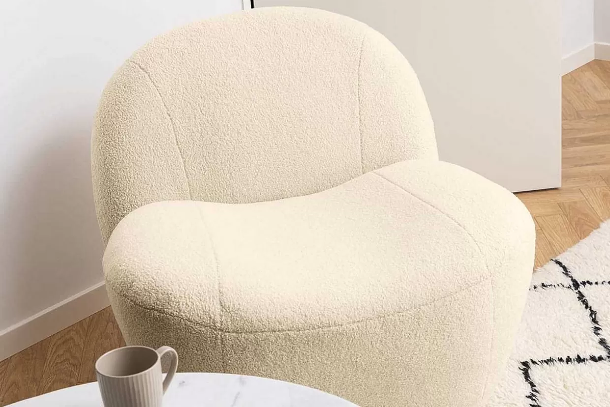 Loungesessel Garfield Beige>mutoni scandi Shop