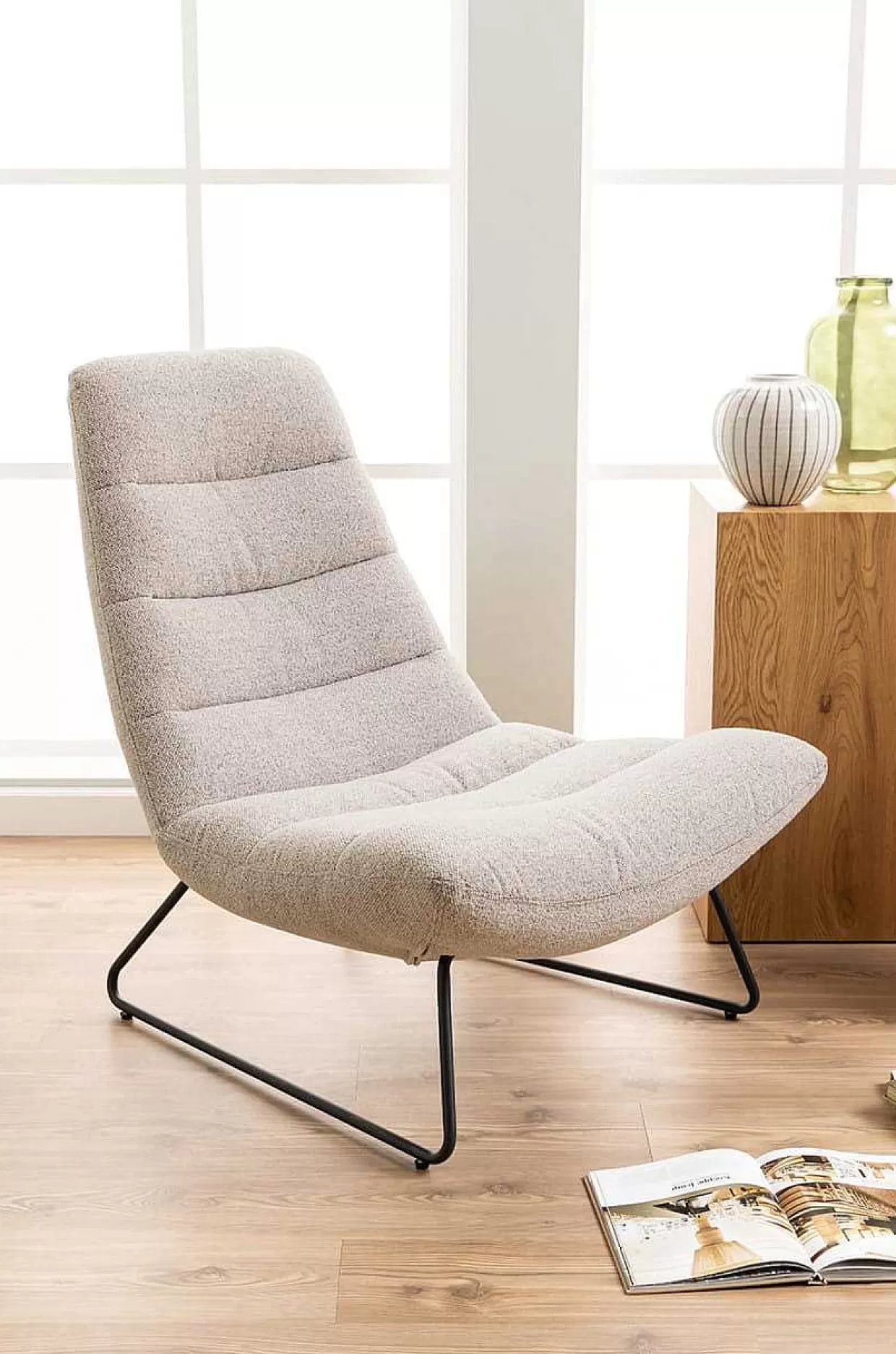Loungesessel Wilford Beige>mutoni scandi Online