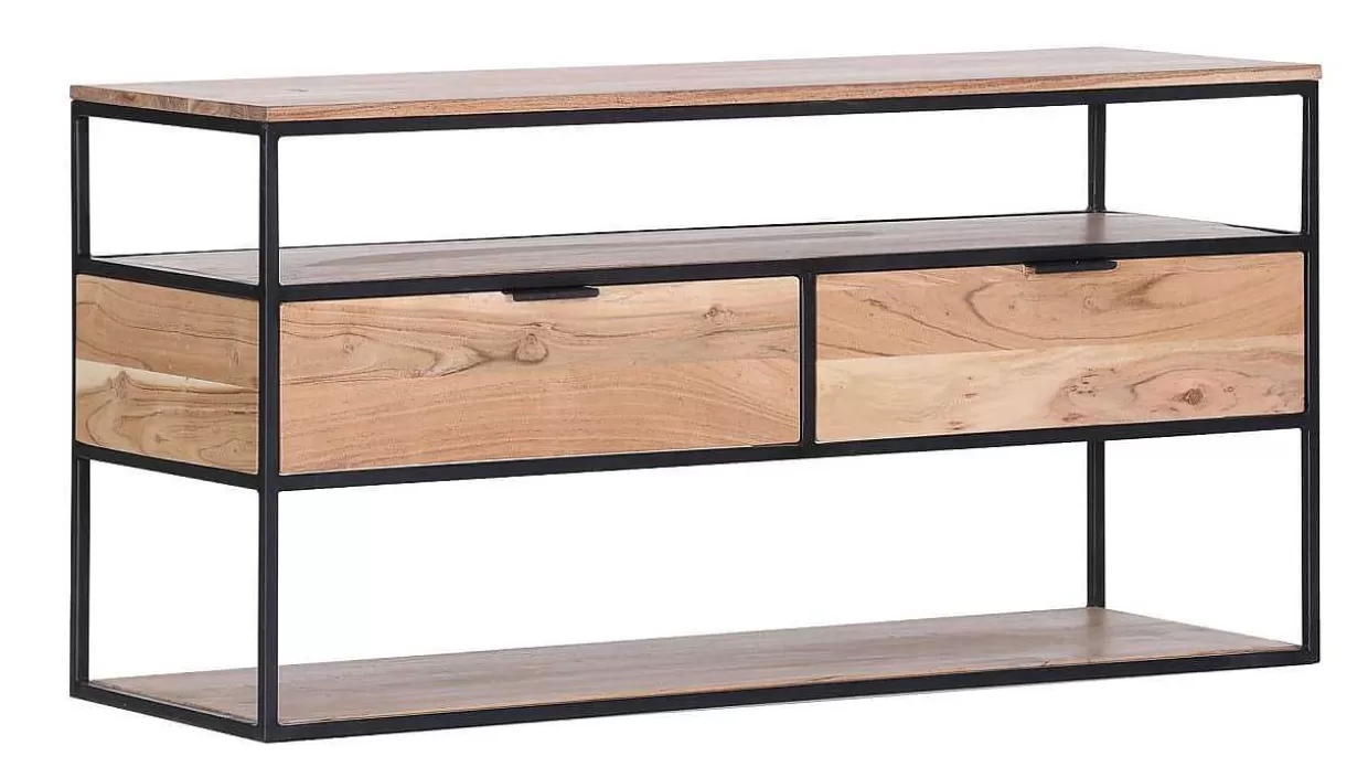 Lowboard Deluxe Gold Natur 120X60>mutoni prime Cheap