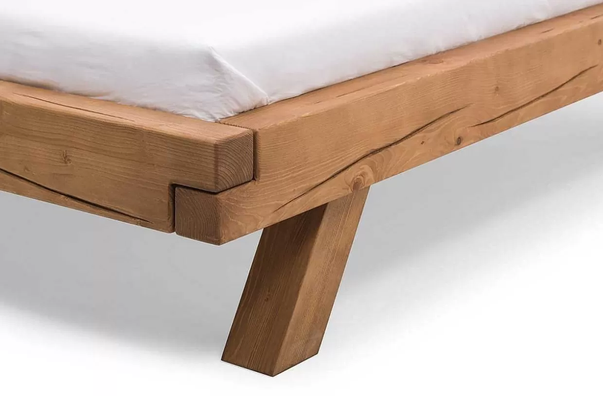 Massivholz Balkenbett Fichte Iii 160X200Cm>mutoni casual Hot