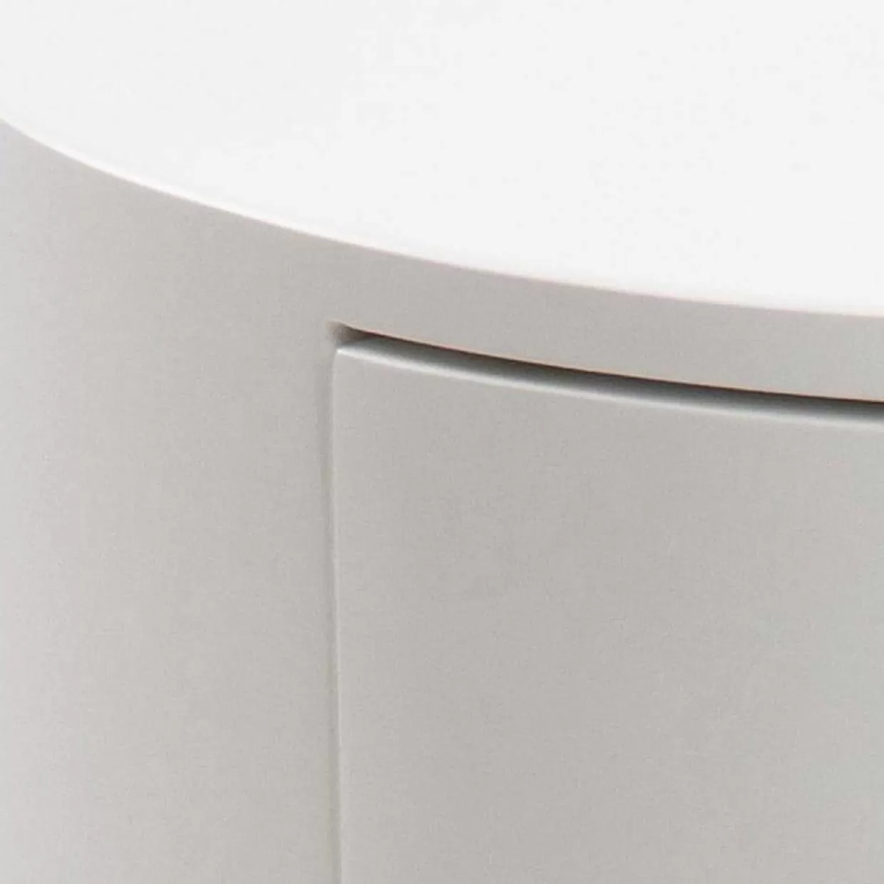 Nachttisch Parinton Weiss 40>mutoni scandi New
