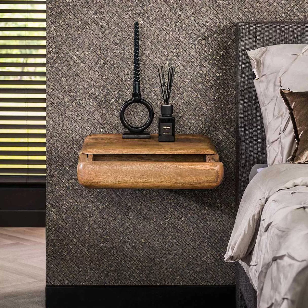 Nachttisch Sleek Mango Sand>mutoni industrial Clearance