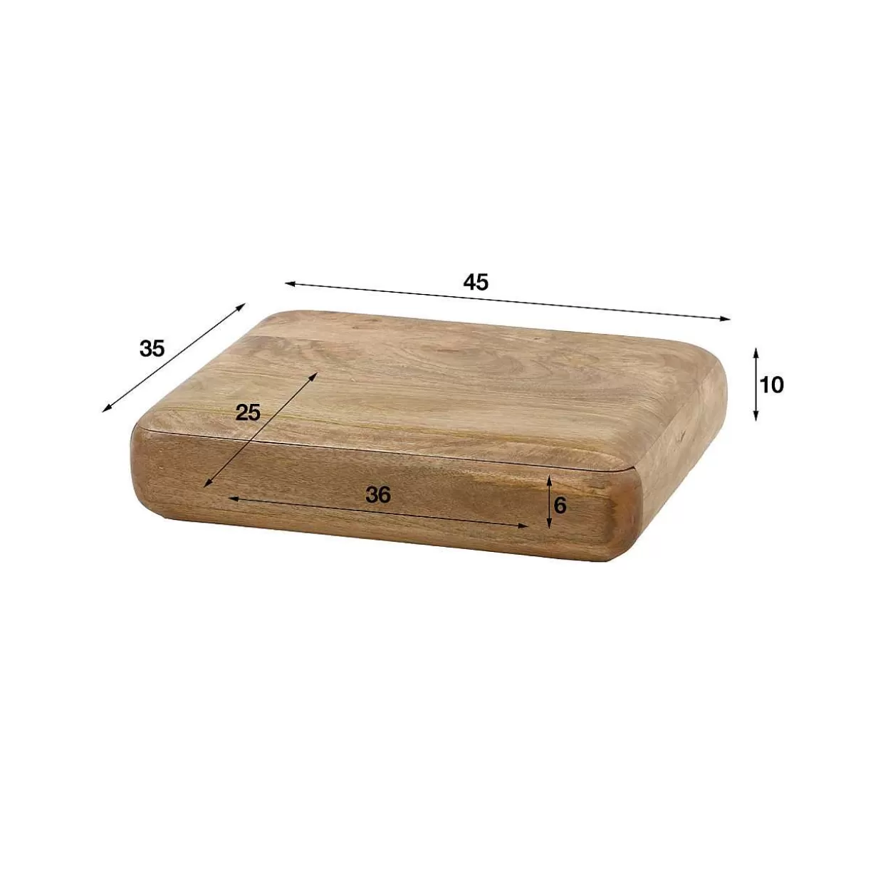 Nachttisch Sleek Mango Sand>mutoni industrial Clearance
