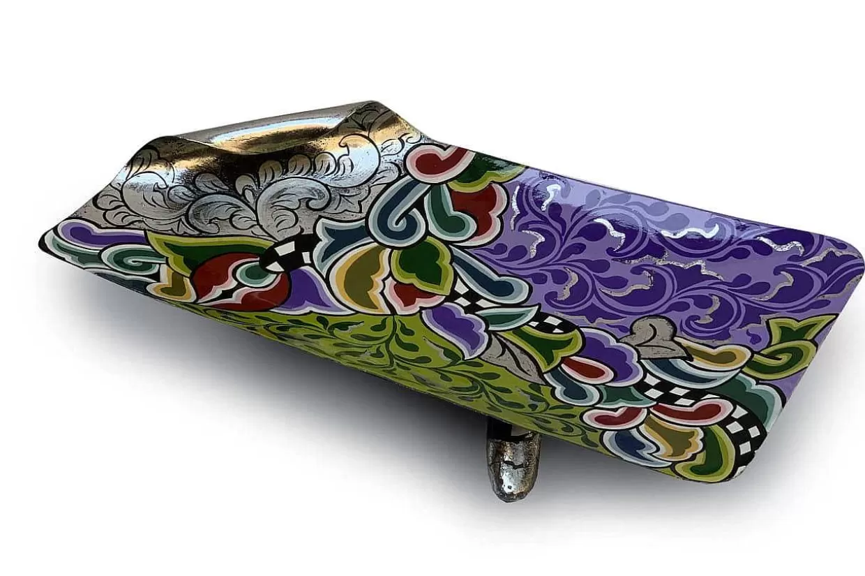 Schale Wave Rechteckig Silver Collection>Toms Drag Online