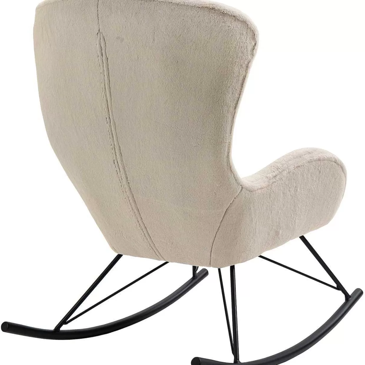 Schaukelstuhl In Lammfelloptik Zebstix Beige>mutoni casual New