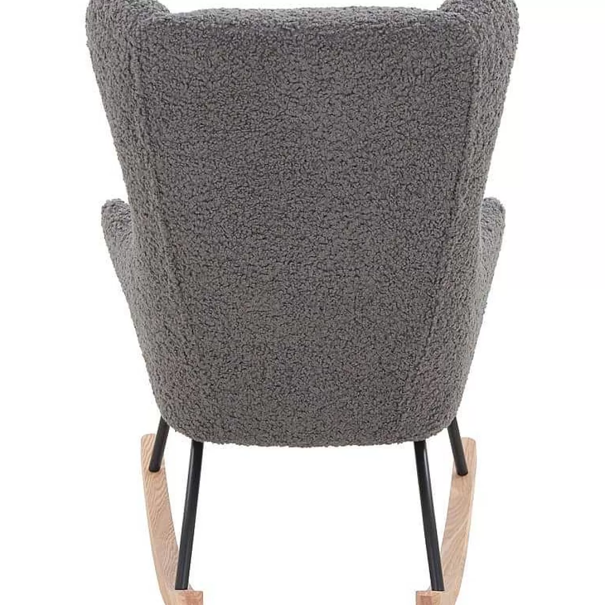 Schaukelstuhl Teddyfell Grau>mutoni casual Clearance