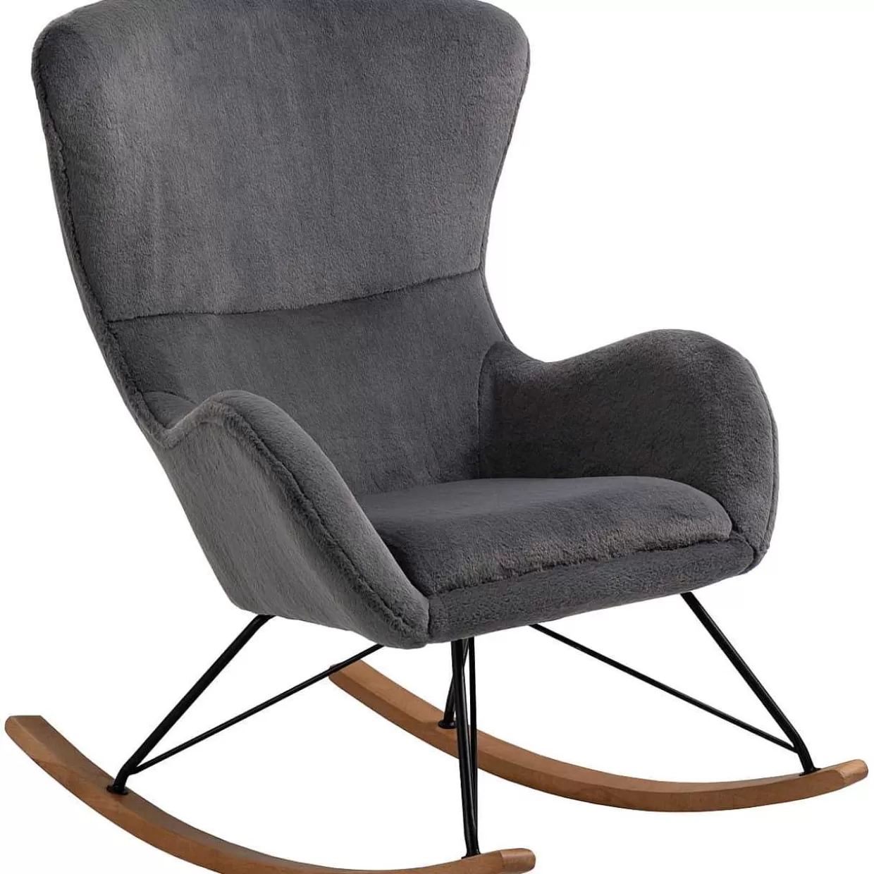 Schaukelstuhl Zebstix Dunkelgrau>mutoni casual Cheap