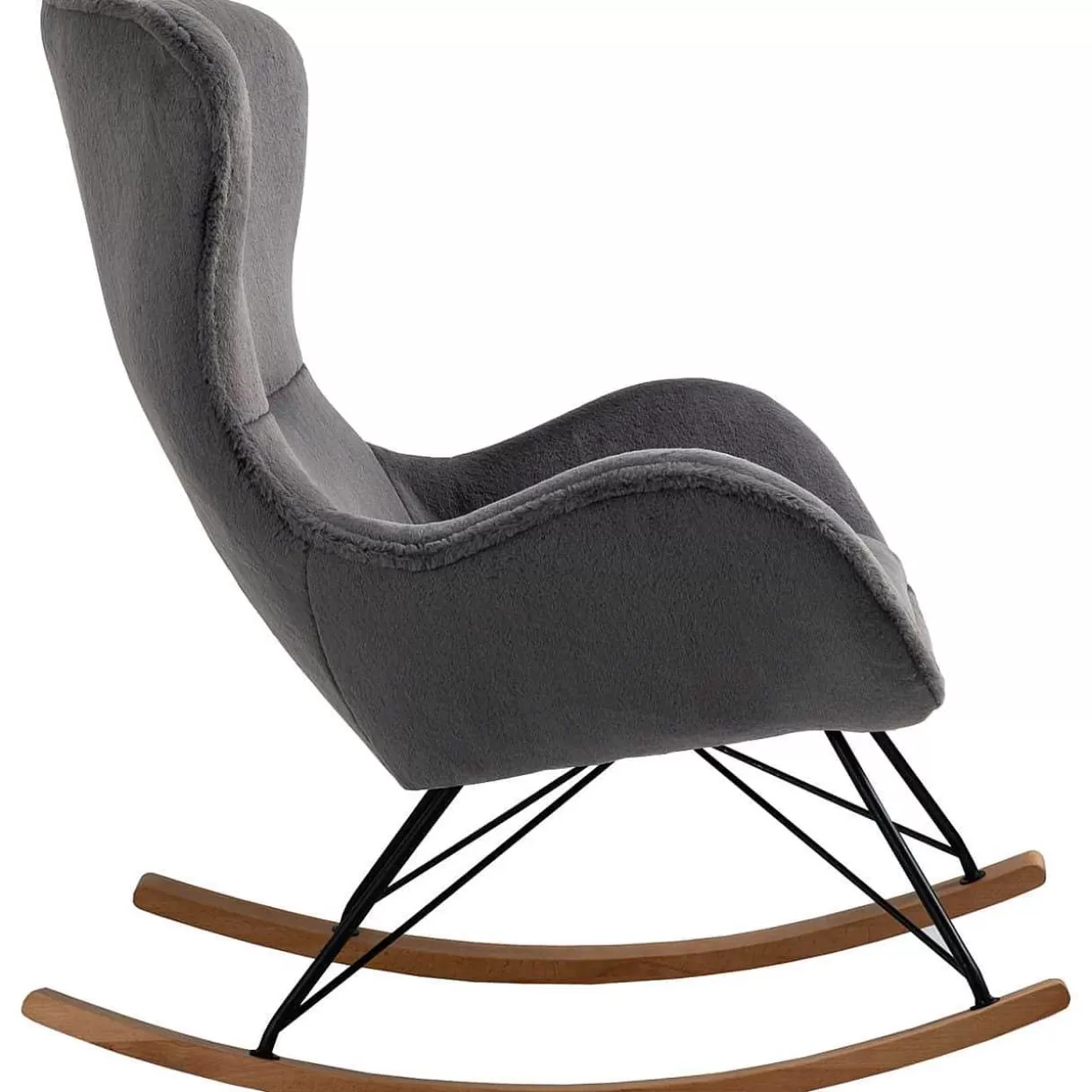 Schaukelstuhl Zebstix Dunkelgrau>mutoni casual Cheap